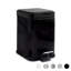 Harbour Housewares 3L Square Bathroom Pedal Bin-1347175708