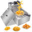 Friteuse 11,4 pte