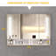 Espace de salle de bain contemporain en aluminium Innovative Lighting