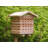 Branimirka Bee Free Standing 8 in x 9 in x 9 in Bumblebee House