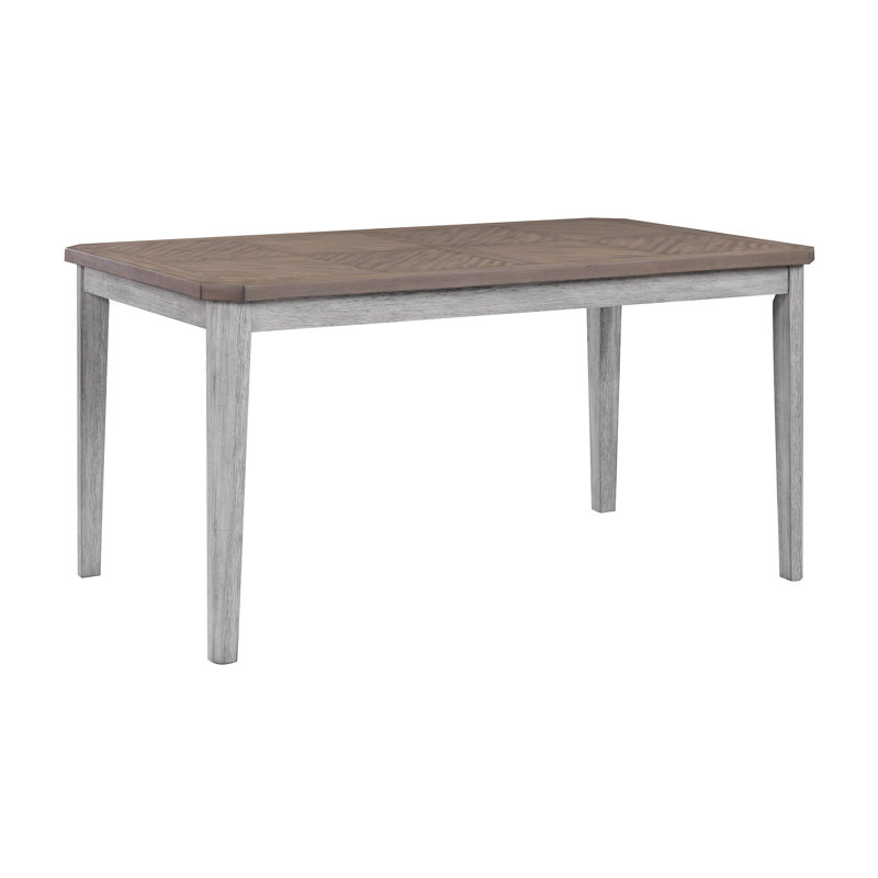 Table de salle à manger Bozell, Brun