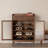 Chinese style small living room shoe cabinet