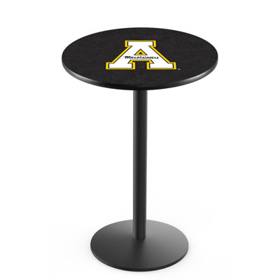 Round Metal Base Dining Table