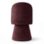Chaise de coiffeuse rembourrée pivotante à 360°-896382112