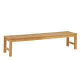 Waverly Outdoor Teak Dining Bench
