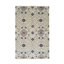 Tapis traditionnel en laine noué à la main gris Quinn Oushak-278658910