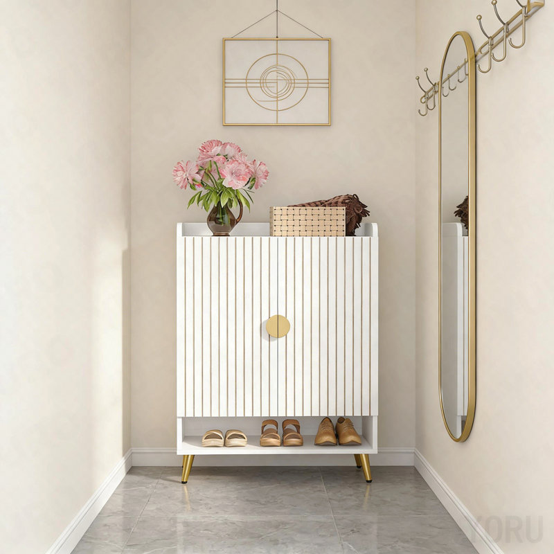 Rangement pour chaussures, armoire à chaussures moderne pour entrée - standard