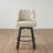 Arjean Swivel Upholstered Faux Leather Counter Stool-734803965