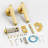 Privacy Door Lever with Round Rosette-99417912