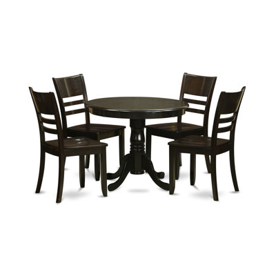 Ensemble de salle à manger en bois d'hévéa Maffra