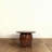 Modern Mango Wood Round Accent Table-924235336