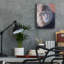 «Christian» par Sam Dolman, art mural en verre acrylique-2002202083
