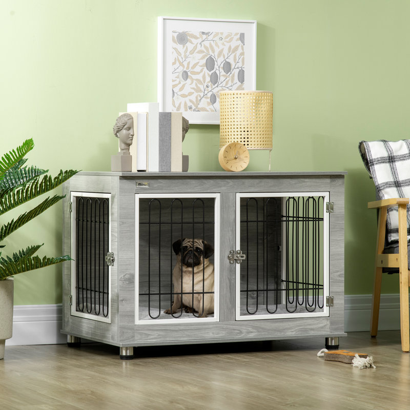 Furniture Style Crate with 2 Doors