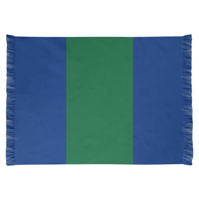 Chenille Striped Indoor Rug