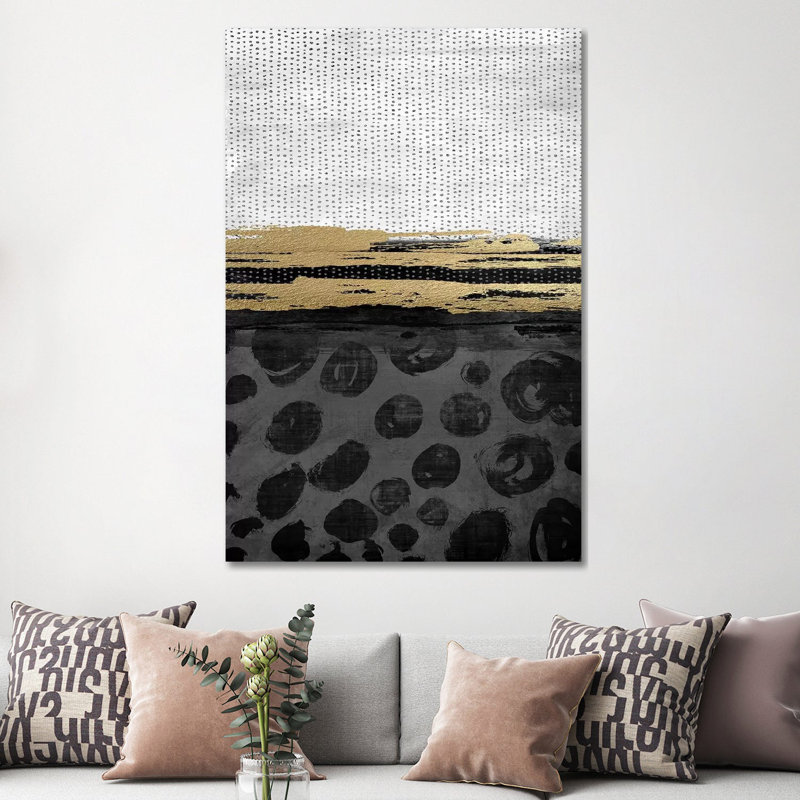 «Ethnic» par Nikki Chu - impression, Toile tendue, H 60 po x l 40po x P 1,5 po