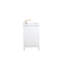 Meuble-lavabo simple 42 po avec comptoir-93853445