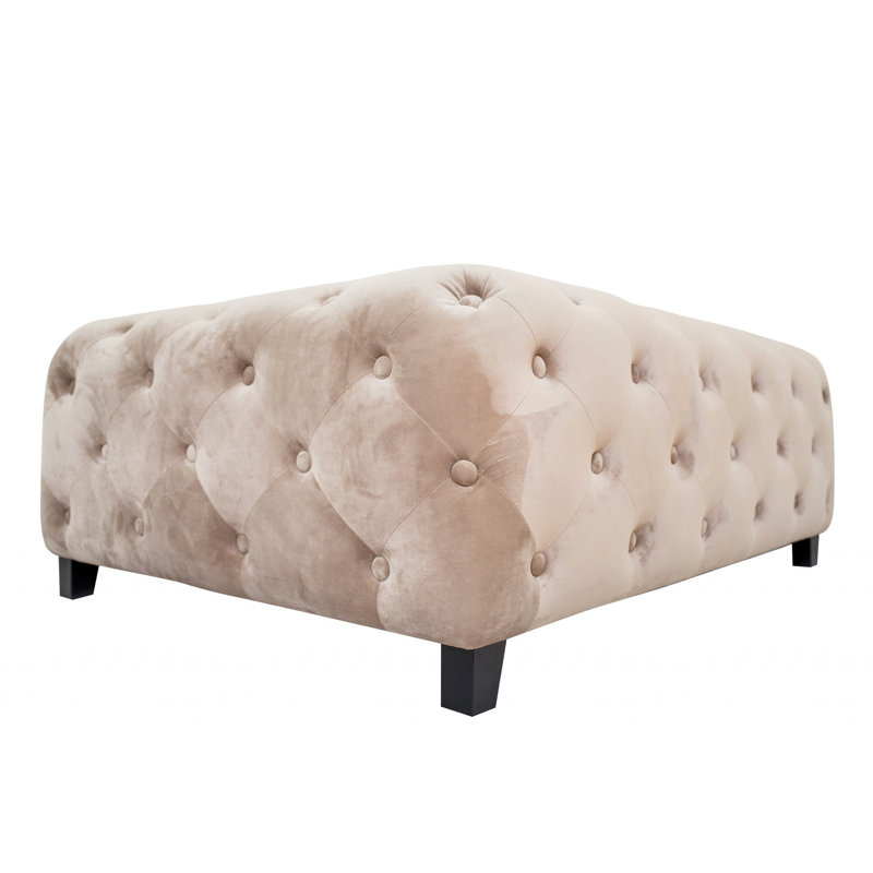 Table basse Velvety, Beige