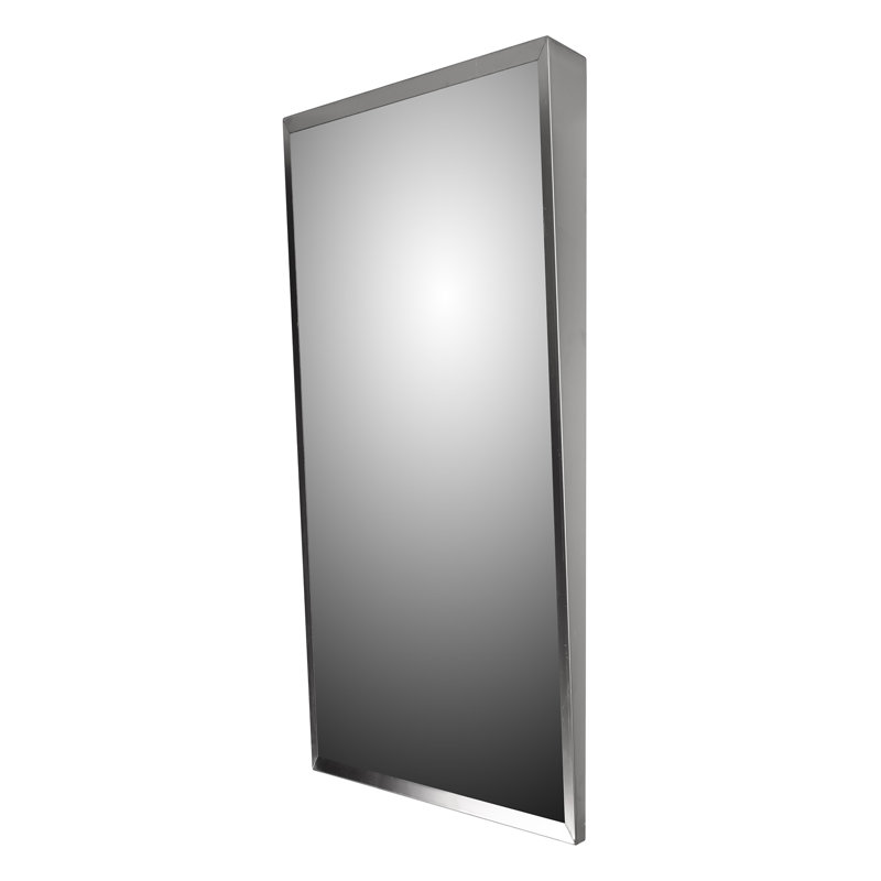 Miroir d'appoint Crewkerne, H 36 po x l 18 po x P 4 po