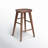 Anzie Wood Backless Saddle Stool-1506225855-1494550075