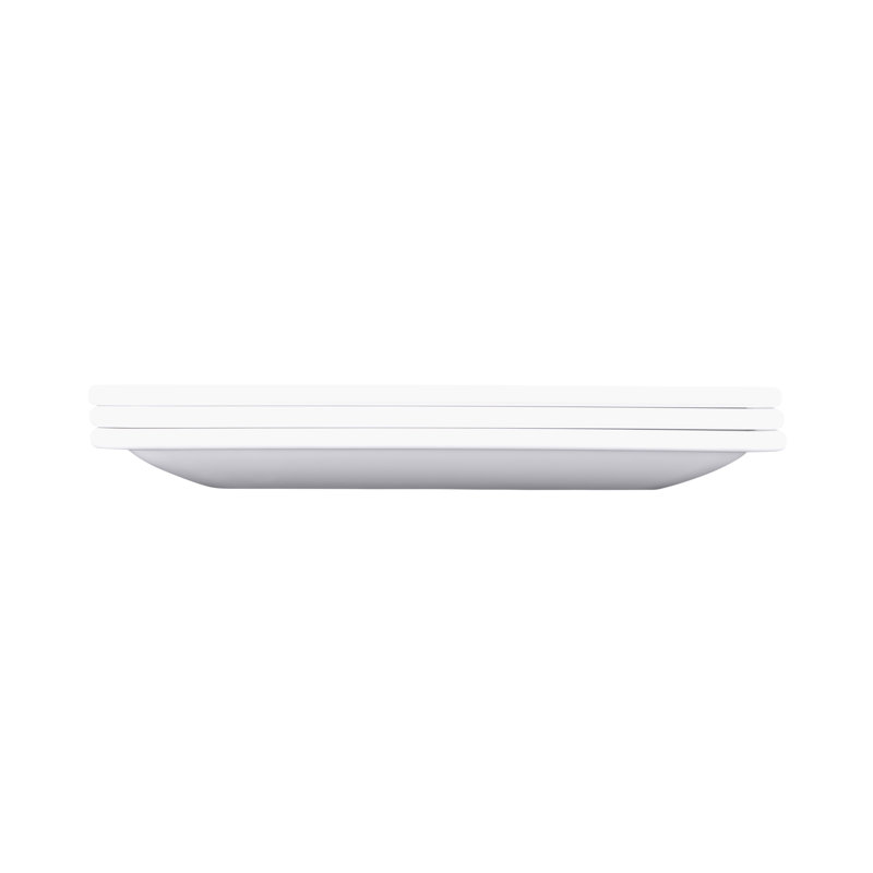 Olympus Square 12" Melamine Dinner plate
