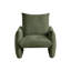Fauteuil d'appoint rembourré Modern Chenille-240191282