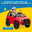 Tacoma pour enfants 12 V avec chauffeur, véhicule électrique avec télécommande, 2 vitesses, suspension, ceinture de sécurité et phares-126541461