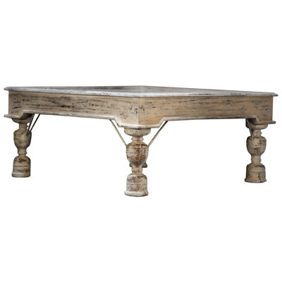 Solid Wood Single Coffee Table