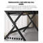 Bureau d'ordinateur avec tiroirs Modern-1369878642