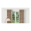 Tringle à rideaux simple réglable Jacarion de largeur totale x 1 po de diamètre-446974658-446974661