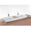 84" Cube Collection Trough Lavatory, 4" Height	-72042530
