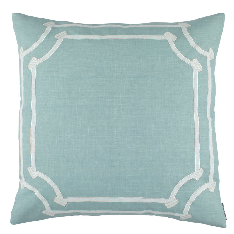 Angie Square Pillow Cover & Insert, 28" x 28"