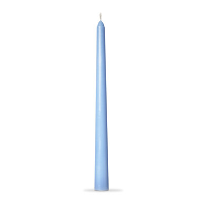 Unscented Taper Candle with Tin Holder