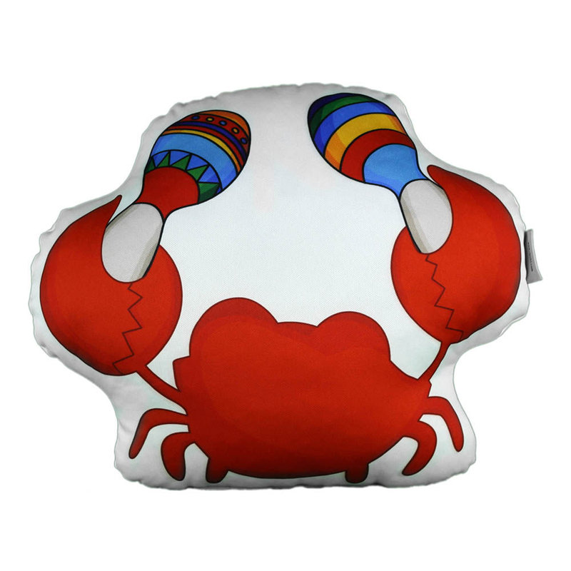 Reversible Throw Pillow