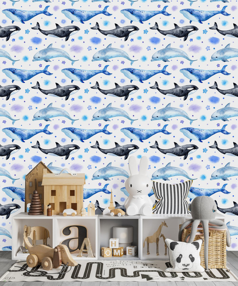 Kayven Wallpaper Panel Dovecove Size: 2.08' W x 18.75' L