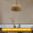Hayter 1 - Light Natural Unique/Statement Pendant