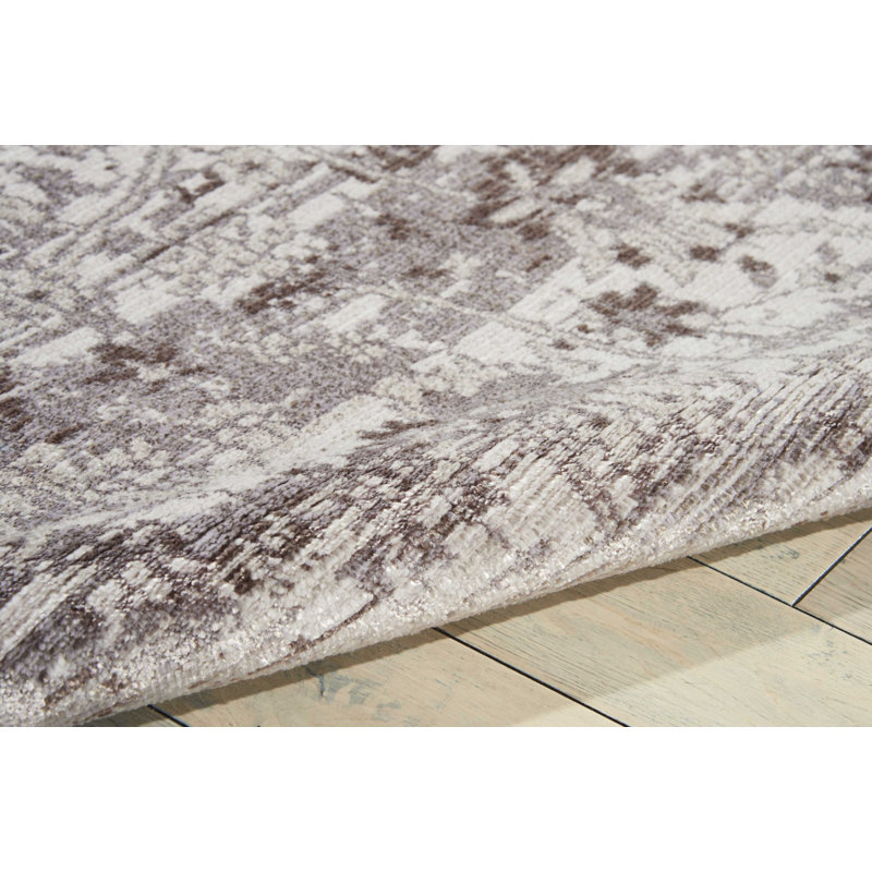 Mariel Performance Wool Abstract Indoor Rug, Rectangle 5'6" x 8'