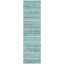 Machine Washable Indoor/Outdoor Xhevrie Aqua Rug-112171387