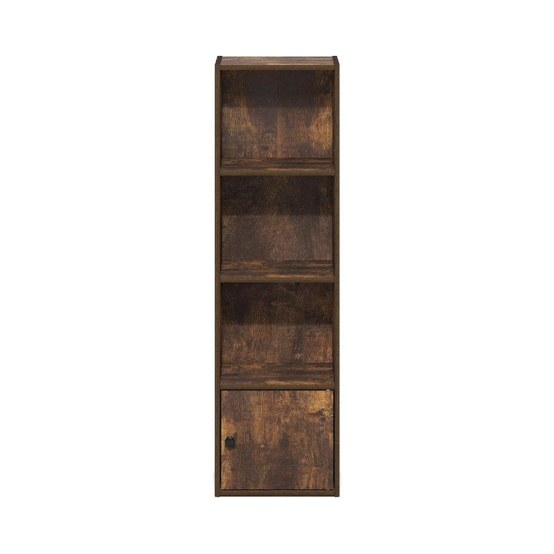 106.2cm H x 30.5cm W Bookcase