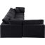 Canapé modulaire réversible en velours de 160 po de large Ivalin-87141445