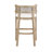 Oech Rubberwood Upholstered Bar Stools-112771094-112771096
