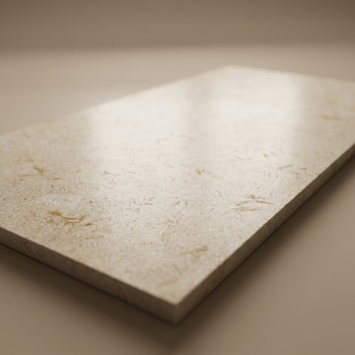 Symra Shell Brushed 12x24 Limestone Tile