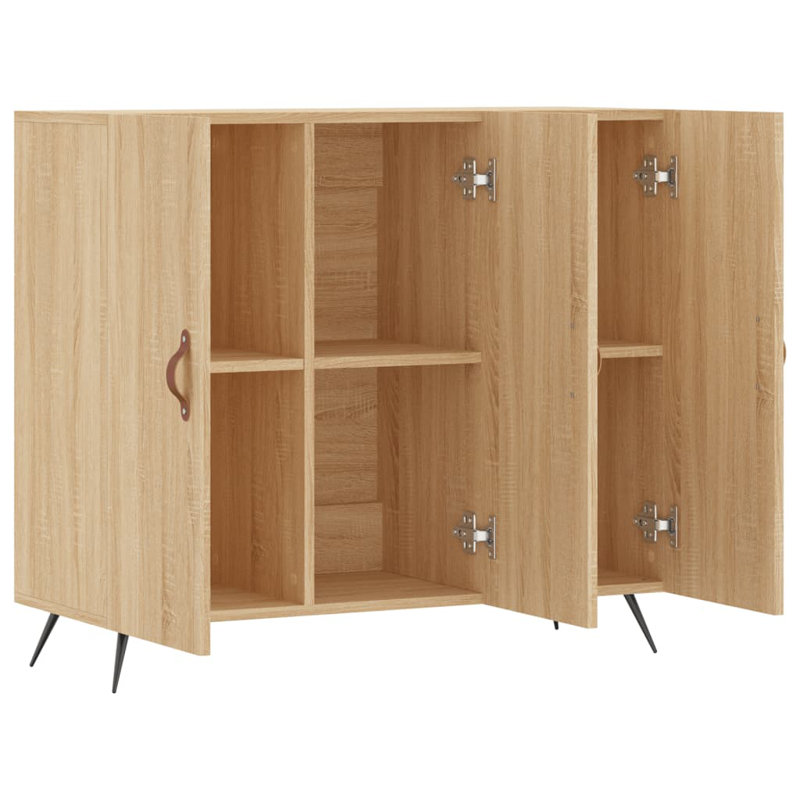 Colvell 90cm Sideboard, Sonoma Oak