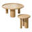 Koleen Solid Wood End Table
