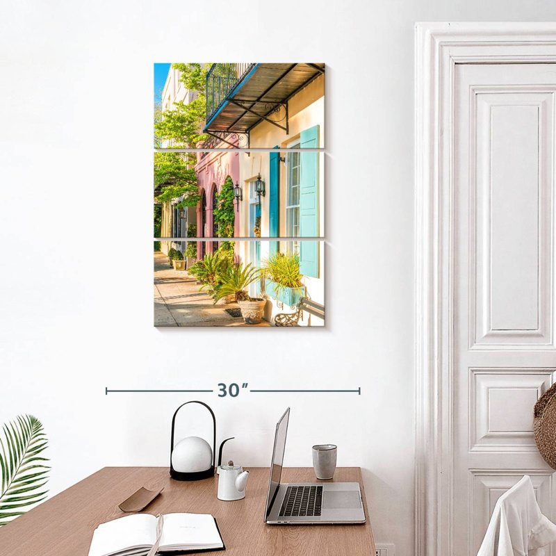 Quaint Southern Charm, 32" H x 20" W