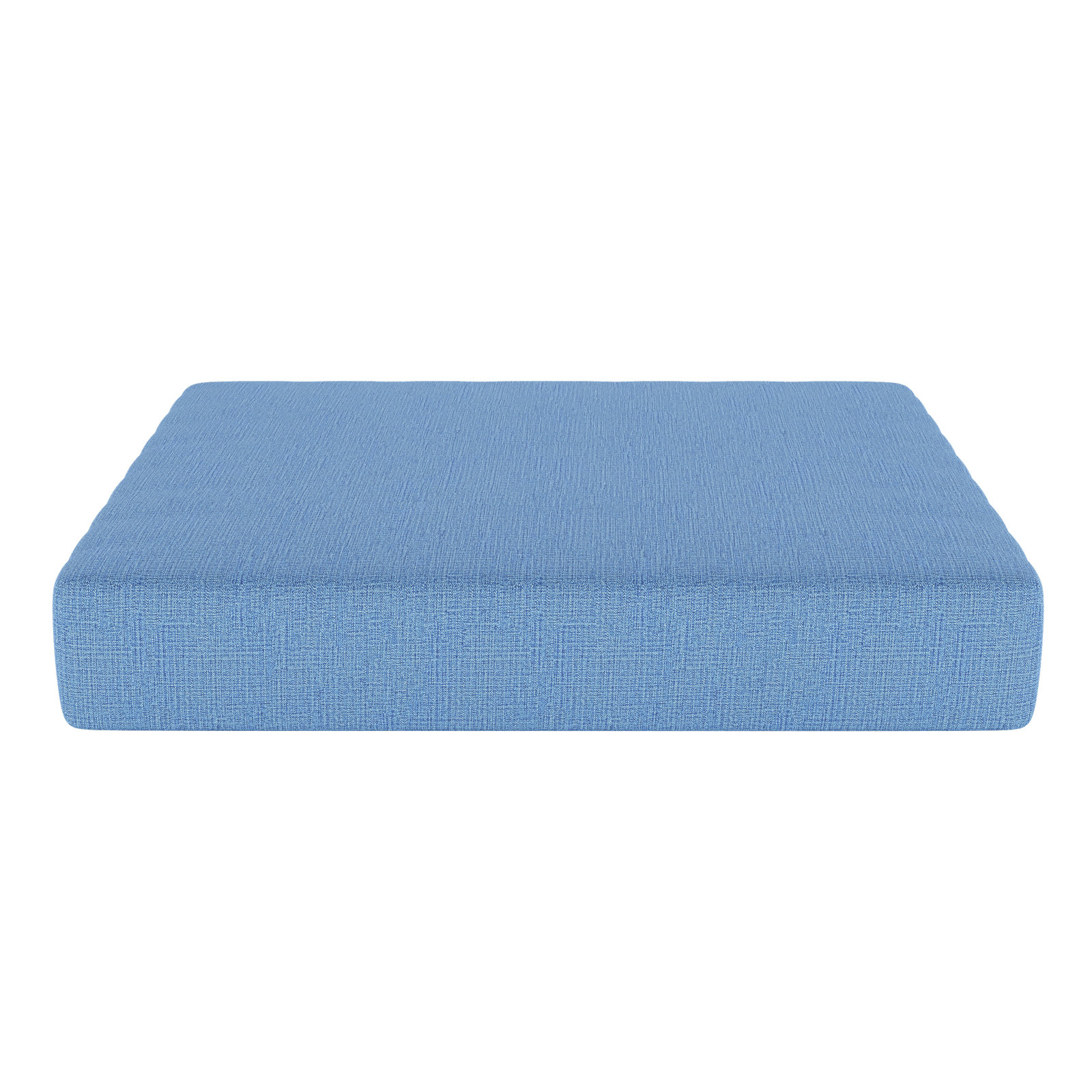 24" Sunbrella® Seat Cushion, Cast Ocean Sunbrella® Plainweave