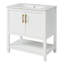Meuble-lavabo simple 30 po-484274713