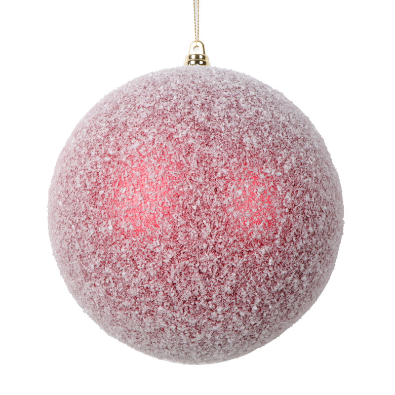 Ornement boule de Noël (ensemble de 2), Vert