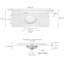49 Inch Cultured Marble Vanity Top with Backsplash, Improved Package-567930077-567930078