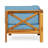 X-Back Loveseat, Blue