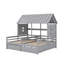 Lit plateforme simple avec 2 tiroirs-208336091